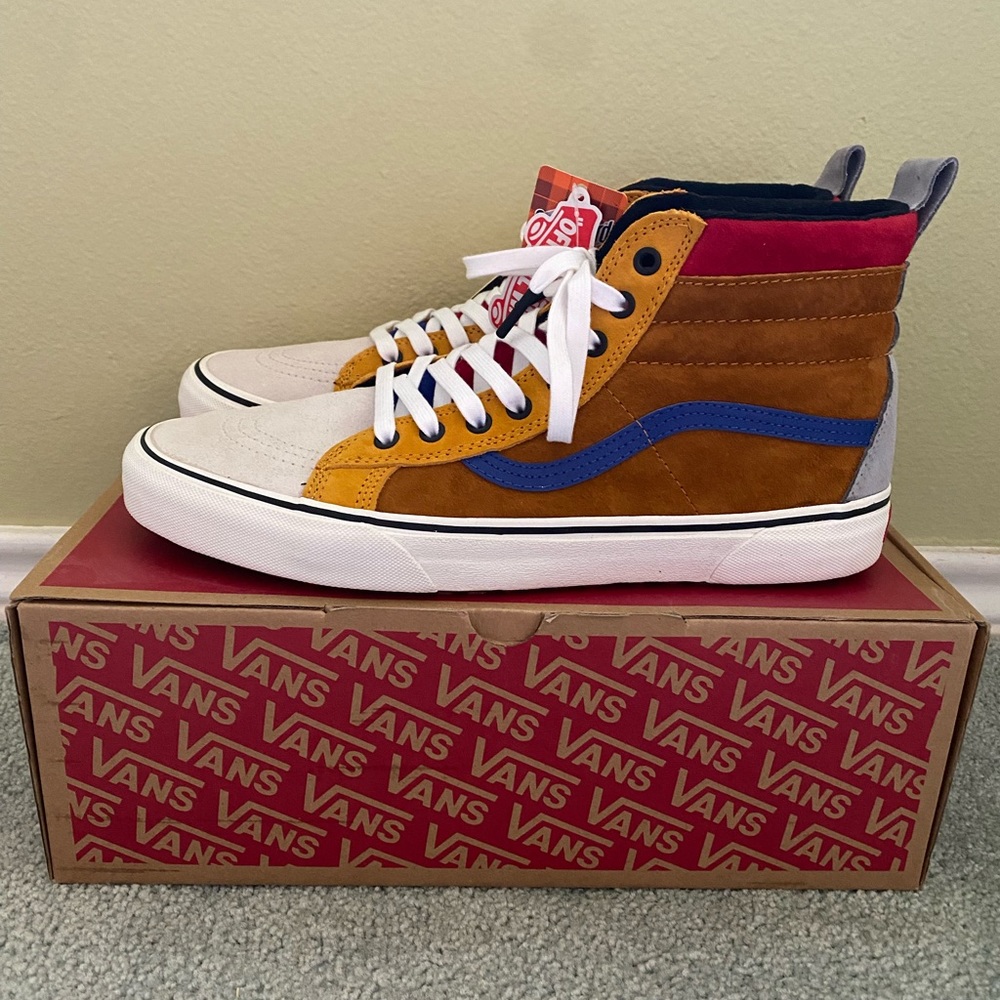 2019 vans Sk8-Hi sneakers “retro multi”